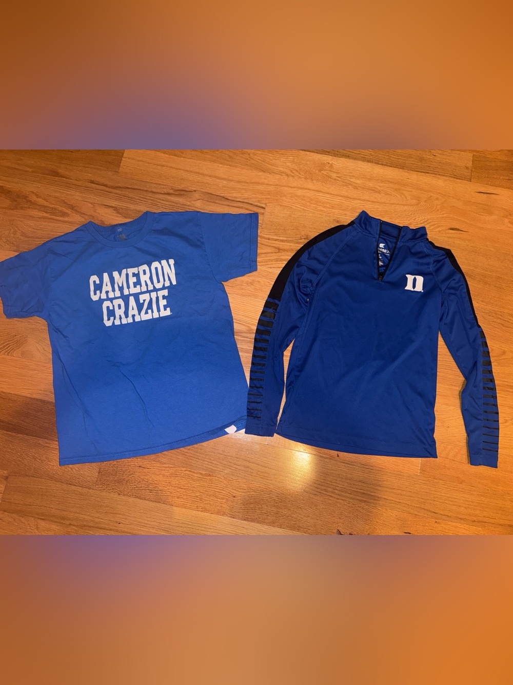Kids Duke Kids Graphic Tee and long sleeve pullover bundle